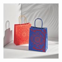 Sac à kebab bon marché feuille d'aluminium papier kraft blanc emballage sacs de bitume sacs en papier à emporter