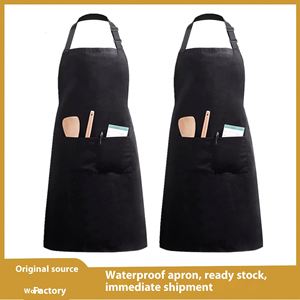 Tablier réglable en polyester et coton pour restaurant, idéal pour le hotpot, le barbecue et la promotion - Vente à l'exportation - Product Image 2