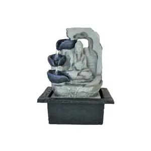 Affidabile ed economico tavolo Feng Shui fontana di acqua con grande prezzo pannello solare pompa acqua da tavolo fontana da tavolo