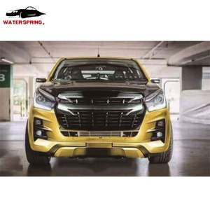 Rejilla de parachoques de capó de alta calidad, Kit de cuerpo de luz trasera de faros LED para ISUZU 2012-2018, actualización de conversión <span class=keywords><strong>D</strong></span>-max a <span class=keywords><strong>2021</strong></span> BodyKit - Product Image 3