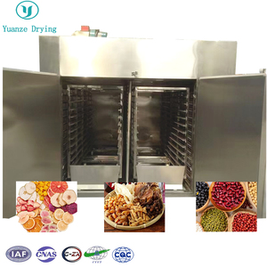 Bán Hot CT-C phổ tự động thực phẩm dehydrator hot không khí lưu thông lò thiết bị cho trái cây cánh hoa chín đại lý làm khô - Product Image 1