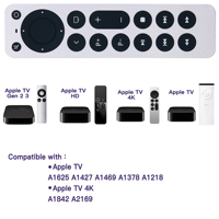 Nouveau design fernbedienung de remplacement pour la télécommande Apple TV pour Apple TV 4K avec la fonction de contrôle des grandes marques de télévision