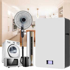 แบตเตอรี่ติดผนัง SOLAR Safe 51.2V 200ah 10kwh ลิเธียมแบบ Deep Cycle พร้อมระบบ BMS สำหรับสำรองไฟบ้าน BR-LFP-51.2/200 LCD - Product Image 5