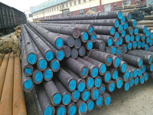 פלדה גבוהה פחמן מוטות c45 1045 s45c קר מעוטר פלדה עגול ברים שחור פחמן פלדה בר עבור ייצור בורג - Product Image 3