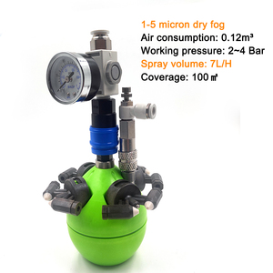 Công nghiệp tạo độ ẩm 5 micron nấm nông nghiệp khô sương mù khử trùng mini Máy tạo độ ẩm không khí phun sương phun sương tạo độ ẩm - Product Image 2