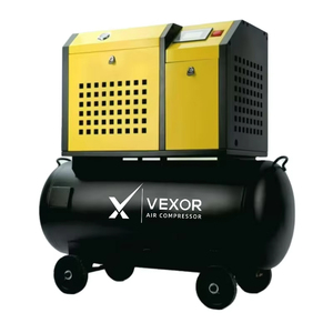 Kompresor Industri VEXOR Baru Portabel 2-in-1 Kompresor Udara Sekrup Motor 15KW Daya 37KW Sumber Daya Gas/AC Dilengkapi Udara - Product Image 1