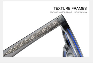 28051 Gafas de Moda de Alta Calidad, Clásicas, Retro, con Marco Redondo TR90 para Mujer y Hombre, Multicolor, Anti Luz Azul, Monturas Ópticas 2025 - Product Image 3