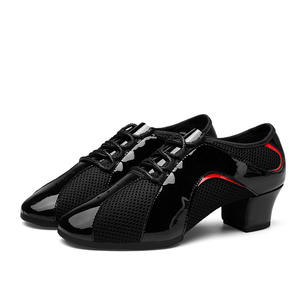 Chaussures <span class=keywords><strong>de</strong></span> pratique <span class=keywords><strong>de</strong></span> <span class=keywords><strong>danse</strong></span> <span class=keywords><strong>latine</strong></span> pour femmes Chaussures d'enseignement <span class=keywords><strong>de</strong></span> <span class=keywords><strong>danse</strong></span> <span class=keywords><strong>de</strong></span> salon à bout fermé - Product Image 3