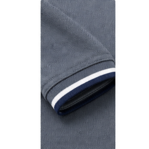 Camiseta Polo de Algodón para Hombre, Manga Corta, Cuello Casual, Lisa, Uniforme de Golf, Transpirable, Cómoda, con Logotipo Personalizado - Product Image 4
