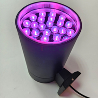 Lampe murale extérieure 10W à 100W résistante au sel, adaptée au bord de mer, IP66, à intensité variable, montage en surface au plafond, IP67