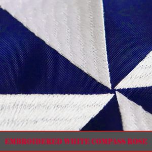 Zware kwaliteit digitaal geprinte NAVO-vlag 3x5 voet 200D polyester |   Vierrijige stiksels |   Vlieg eindigt |   Outdoor Yard House Decor Gift - Product Image 5