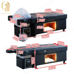 चुक आधुनिक थैई मालिश बिस्तर सैलून इलेक्ट्रिक बैकरेस्ट लिफ्ट petereeether - Product Image 6