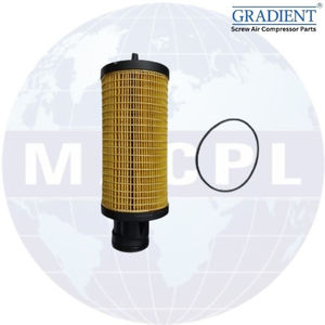 Filtre à huile métallique 1622314280 pour compresseurs d'air à vis par MC AUTOMATION & CONTROLS - Product Image 2