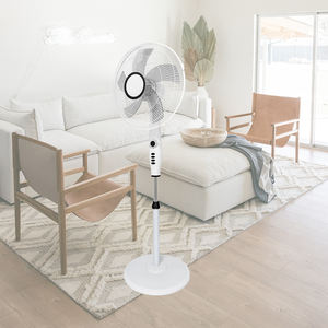 พัดลมตั้งพื้นสีขาวขนาด16นิ้ว, พัดลมตั้งพื้น1.3เมตรระบายความร้อนในห้องนอนมาใหม่2025 - Product Image 2