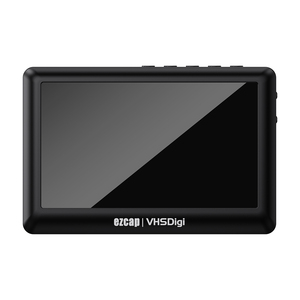 Ezcap180 Convertidor <span class=keywords><strong>de</strong></span> VHS <span class=keywords><strong>a</strong></span> Digital con Pantalla <span class=keywords><strong>de</strong></span> 4.3 Pulgadas - Graba Video desde Videocámaras, Consolas <span class=keywords><strong>de</strong></span> Juegos (Reproductor <span class=keywords><strong>de</strong></span> Cintas/DVD No Incluido) - Product Image 1