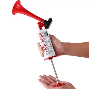 Custom Made Hand Pump Plastic Football Fan Air Horn