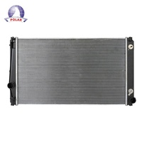 Radiateur en aluminium personnalisé pour Toyota Rav 4 III, radiateur de refroidissement automatique 646843 2892 1640031420 164003142087 164000P230