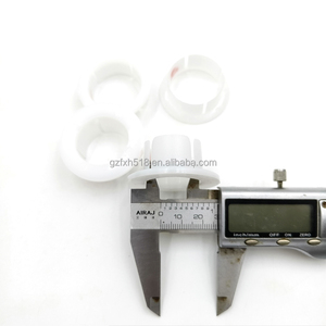 Para Mercedes-Benz, <span class=keywords><strong>BMW</strong></span>, Audi, Buick, Volvo: Buje del eje principal del mecanismo de dirección hidráulica, manguito de nailon para cremallera, manguito del eje de tornillo, arandela. - Product Image 5