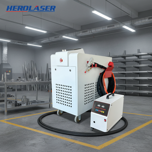เครื่องเชื่อมเลเซอร์ไฟเบอร์แบบมือถือ Herolaser 3000W สำหรับวัสดุหลากหลายชนิด (ไทเทเนียม/เหล็ก/โลหะ) - Product Image 1