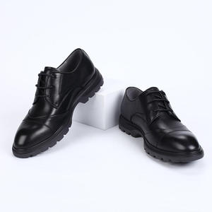 รองเท้าคุณภาพสูงสำหรับผู้ชาย รองเท้าธุรกิจที่ใส่สบาย ทำจากหนังแท้ด้วยมือ รองเท้าหนังผู้ชายแบบทางการและแบบอ็อกซ์ฟอร์ด - Product Image 3