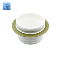 Gaine de protection en silicone renforcé en acier inoxydable de qualité alimentaire sur mesure pour tuyaux sanitaires, fabrication OEM ODM