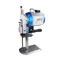Machine de découpe de tissu de lame de coupe de couteau droit de tissu de machines de vêtement de QIKE-7001