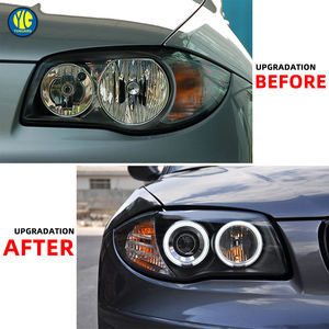 YU GUANG pour <span class=keywords><strong>BMW</strong></span> série 1 E87 <span class=keywords><strong>2004</strong></span> 2011 lampe frontale LED phare <span class=keywords><strong>118i</strong></span> mise à niveau de la lumière avant lentille LED complète nouveau phare en gros - Product Image 3
