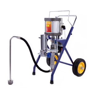 Nouveautés - Pulvérisateur pneumatique sans air de qualité industrielle SF-1437 - <span class=keywords><strong>Pistolet</strong></span> de pulvérisation en acier inoxydable pour bateaux avec cylindre de 140 mm de diamètre - Product Image 2