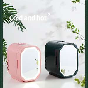 Xiaxin Beauty Refrigerator 6-10L Mini Cosmetic Cooler For Home And Car Use - Product Image 5