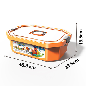 ชุดตัวต่อแม่เหล็กของเล่นเพื่อการศึกษาบล็อกแม่เหล็กของเล่นตัวต่อดีไซน์เนอร์สำหรับเด็ก - Product Image 6