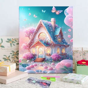 Decoración <span class=keywords><strong>de</strong></span> Pared <span class=keywords><strong>para</strong></span> Sala <span class=keywords><strong>de</strong></span> Estar, Pintura <span class=keywords><strong>de</strong></span> <span class=keywords><strong>Diamantes</strong></span> 5D, Kit <span class=keywords><strong>de</strong></span> Pintura <span class=keywords><strong>de</strong></span> <span class=keywords><strong>Diamantes</strong></span>, Manualidades <span class=keywords><strong>de</strong></span> Punto <span class=keywords><strong>de</strong></span> Cruz <span class=keywords><strong>para</strong></span> Decoración del Hogar - Product Image 1