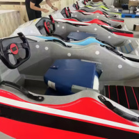 Hot Deal sur EPA certifié 72V Jet Propulsion 2 temps Moteur Mini bateau de jet-ski électrique avec bateau à moteur de vitesse 52 KM/H