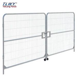 Di alta qualità scherma giardino traliccio e cancelli temporaneo recinzione cancello per il lavoro all'aperto barriera porta di isolamento - Product Image 4