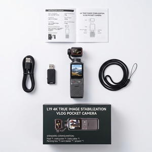 Caméra Vlog Portable Haute Définition 2026 – Nouveau Design Compact pour Enregistrement Vidéo, Streaming YouTube et Aventures en Extérieur - Product Image 6