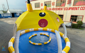 Phong cách mới Nhà Hồ bơi bơm hơi Sản xuất tại Trung Quốc nhà máy trực tiếp vật liệu PVC có thể được tùy chỉnh - Product Image 4