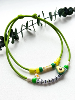 Ensemble ajustable personnalisé de collier de chien tressé à la main et de collier de chien avec numéro de téléphone pour chiens de taille moyenne
