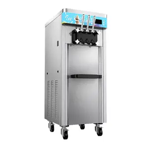 Machine à glace molle économique à 3 saveurs, prix attractif, machine à glace commerciale, Maquina De Helados - Product Image 5
