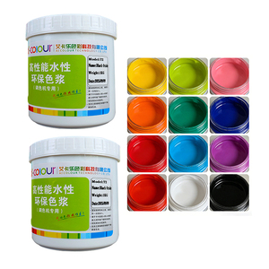 Colorante para Pintura de Paredes de Interior y Exterior, Tinte Líquido de 1 kg, Alta Concentración, Pigmento Orgánico Universal a Base de Agua - Product Image 1