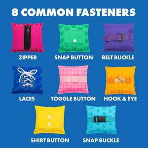 Montessori-Bolsas <span class=keywords><strong>de</strong></span> frijoles para niños <span class=keywords><strong>de</strong></span> 4 años o más, juguetes <span class=keywords><strong>de</strong></span> <span class=keywords><strong>terapia</strong></span> <span class=keywords><strong>ocupacional</strong></span> para atar zapatos - Product Image 3