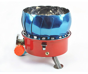 Réchaud de <span class=keywords><strong>Camping</strong></span> Portable, léger, coupe-vent, gaz Propane, acier inoxydable, pliable, <span class=keywords><strong>Lotus</strong></span> - Product Image 4