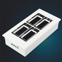 Medidor de Energía Eléctrica Monofásico para el Hogar PZEM-004 100A con Voltímetro Digital LED y Medidor de KWH con CT Dividido