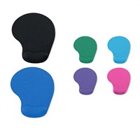 Tapis de souris ergonomique OEM avec support de poignet en gel pour le bureau, base antidérapante, design confortable et amusant pour ordinateur et ordinateur portable