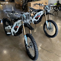 Motocicleta Eléctrica Todoterreno Surron Light Bee X 2026, 72V 10kW, Motocicleta Eléctrica de Cross con Aleación Forjada, 80km/h, para Carreras al Aire Libre, en Venta
