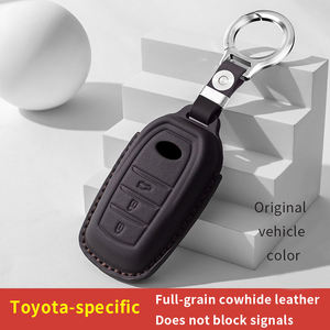 <span class=keywords><strong>Housse</strong></span> <span class=keywords><strong>de</strong></span> clé <span class=keywords><strong>de</strong></span> voiture pour Toyota Camry, RAV4, Corolla, Avalon, Levin, Venza, C-HR, <span class=keywords><strong>BZ</strong></span>, accessoires <span class=keywords><strong>de</strong></span> voiture - Product Image 2