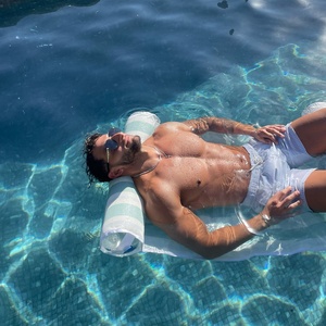 Flotadores para Piscina, Hamaca de Malla para Tomar el Sol, Tumbona Flotante - Product Image 6