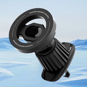 Soporte magnético Magsafe para teléfono móvil, soporte magnético dual para rejilla de ventilación, compatible con dispositivos Apple, soporte de navegación - Product Image 1