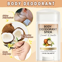 ELAIMEI Déodorant Corporel en Stick Anti-transpirant Longue Durée Parfumé Anti-transpiration Élimine les Odeurs Soin Rafraîchissant pour le Corps