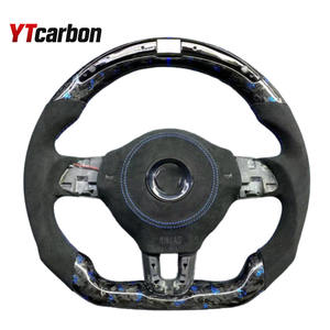 <span class=keywords><strong>Volante</strong></span> de fibra de carbono YTcarbon apto para <span class=keywords><strong>Golf</strong></span> 6 Polo GTI <span class=keywords><strong>GTD</strong></span> Polo Scirocco CC Tiguan Jetta <span class=keywords><strong>volante</strong></span> personalizado - Product Image 4