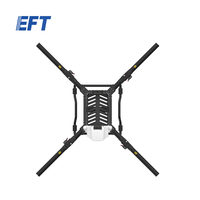 Châssis de drone EFT Quadcopter X2800, capacité de charge lourde de 200 kg à 300 kg, avec compartiment à batterie de grande taille, prend en charge la double batterie