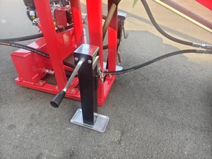 Ahşap bant konveyör için benzinli Powered yakacak odun konveyör kaldırıcı asansör Log bant konveyör tedarikçisi - Product Image 5